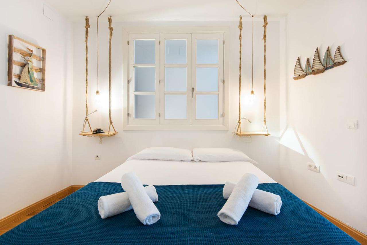 El Balcon Del Pintor, The Best Option In The Historic Center Of Malaga Lejlighed Eksteriør billede