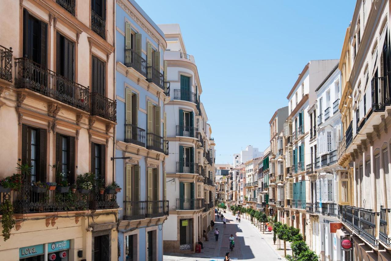 El Balcon Del Pintor, The Best Option In The Historic Center Of Malaga Lejlighed Eksteriør billede