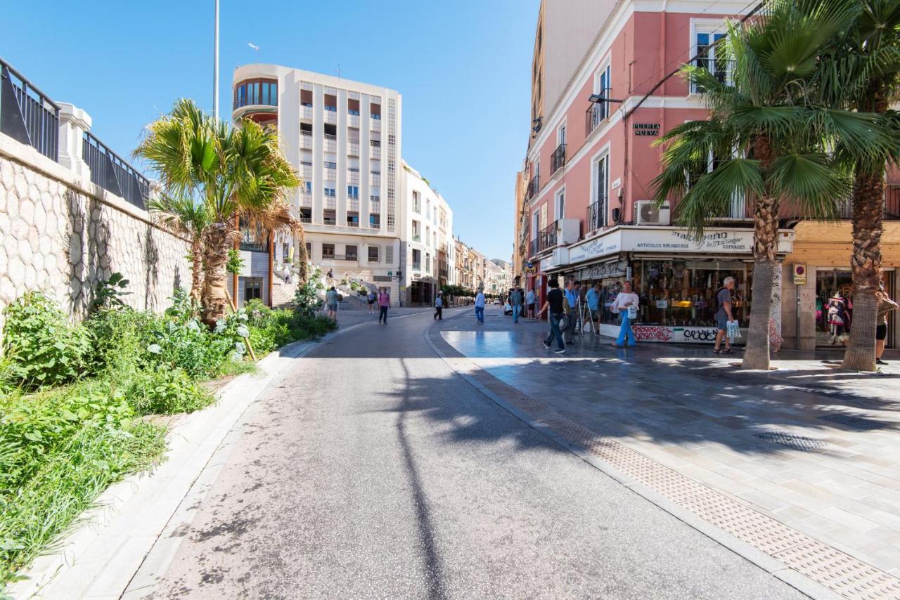 El Balcon Del Pintor, The Best Option In The Historic Center Of Malaga Lejlighed Eksteriør billede