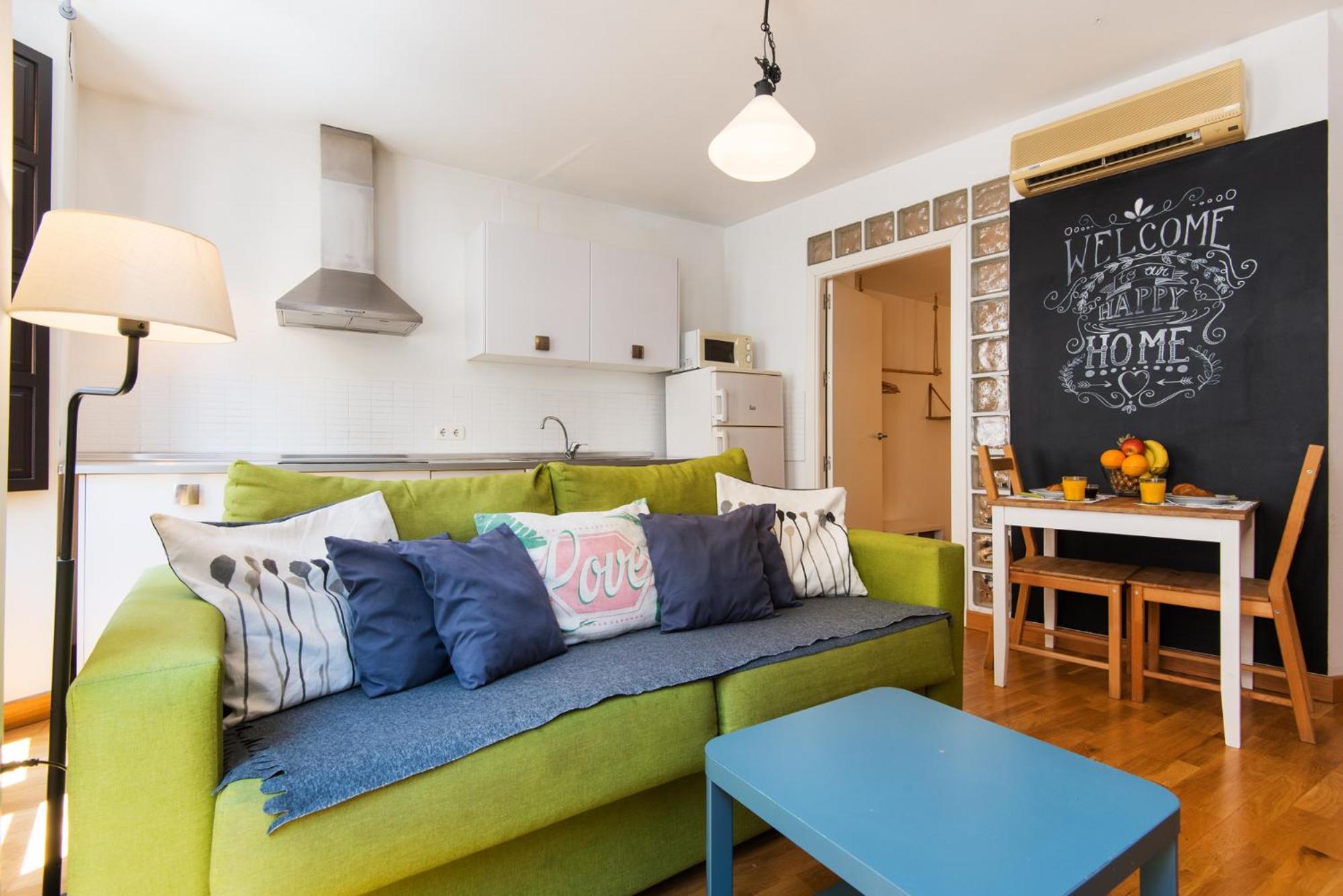 El Balcon Del Pintor, The Best Option In The Historic Center Of Malaga Lejlighed Eksteriør billede