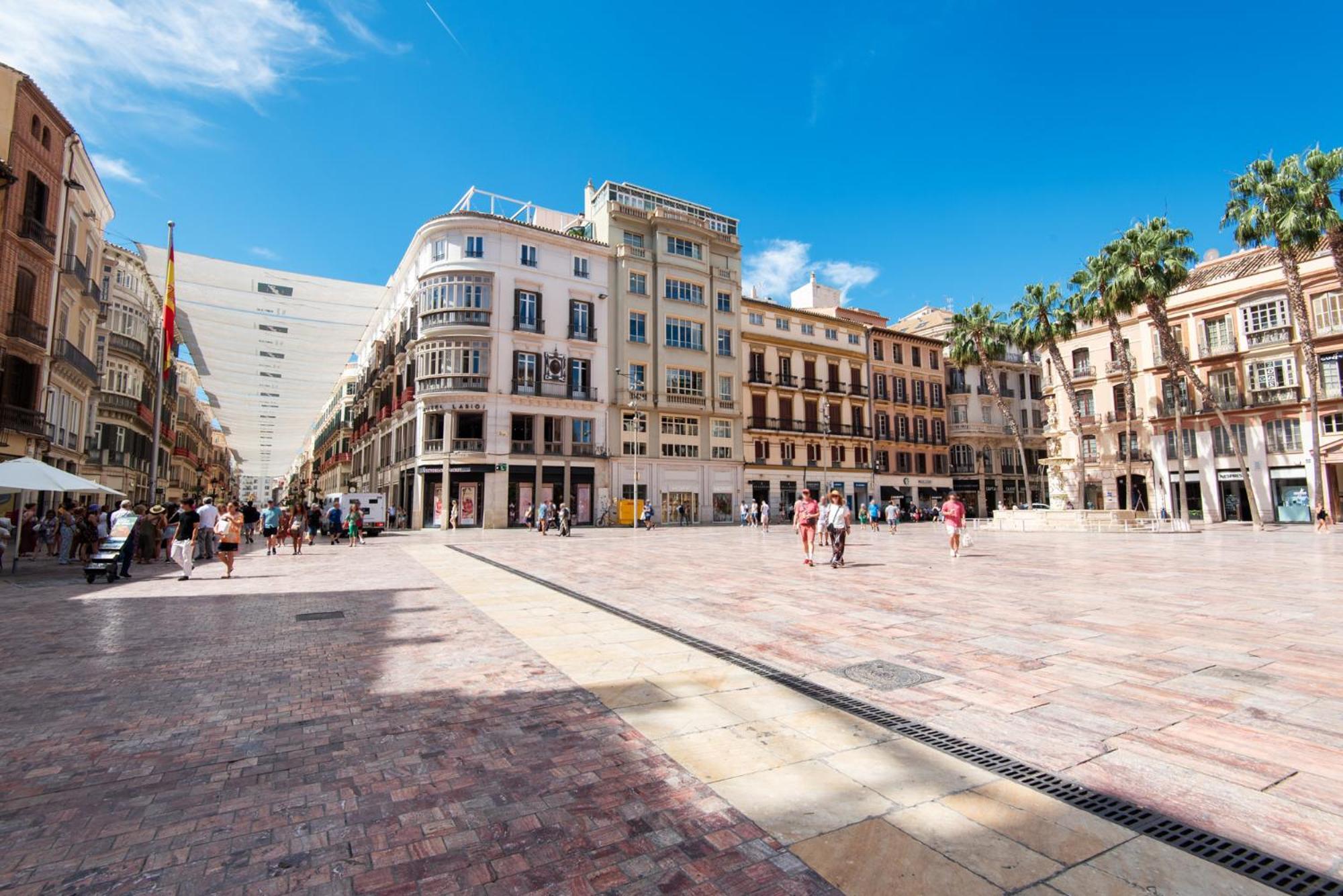 El Balcon Del Pintor, The Best Option In The Historic Center Of Malaga Lejlighed Eksteriør billede