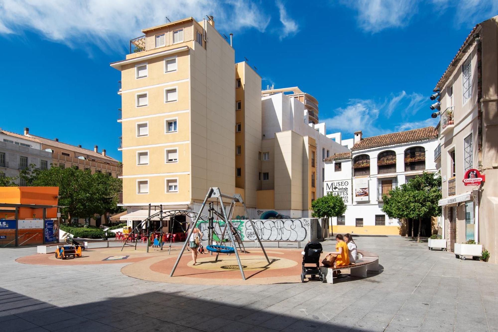 El Balcon Del Pintor, The Best Option In The Historic Center Of Malaga Lejlighed Eksteriør billede