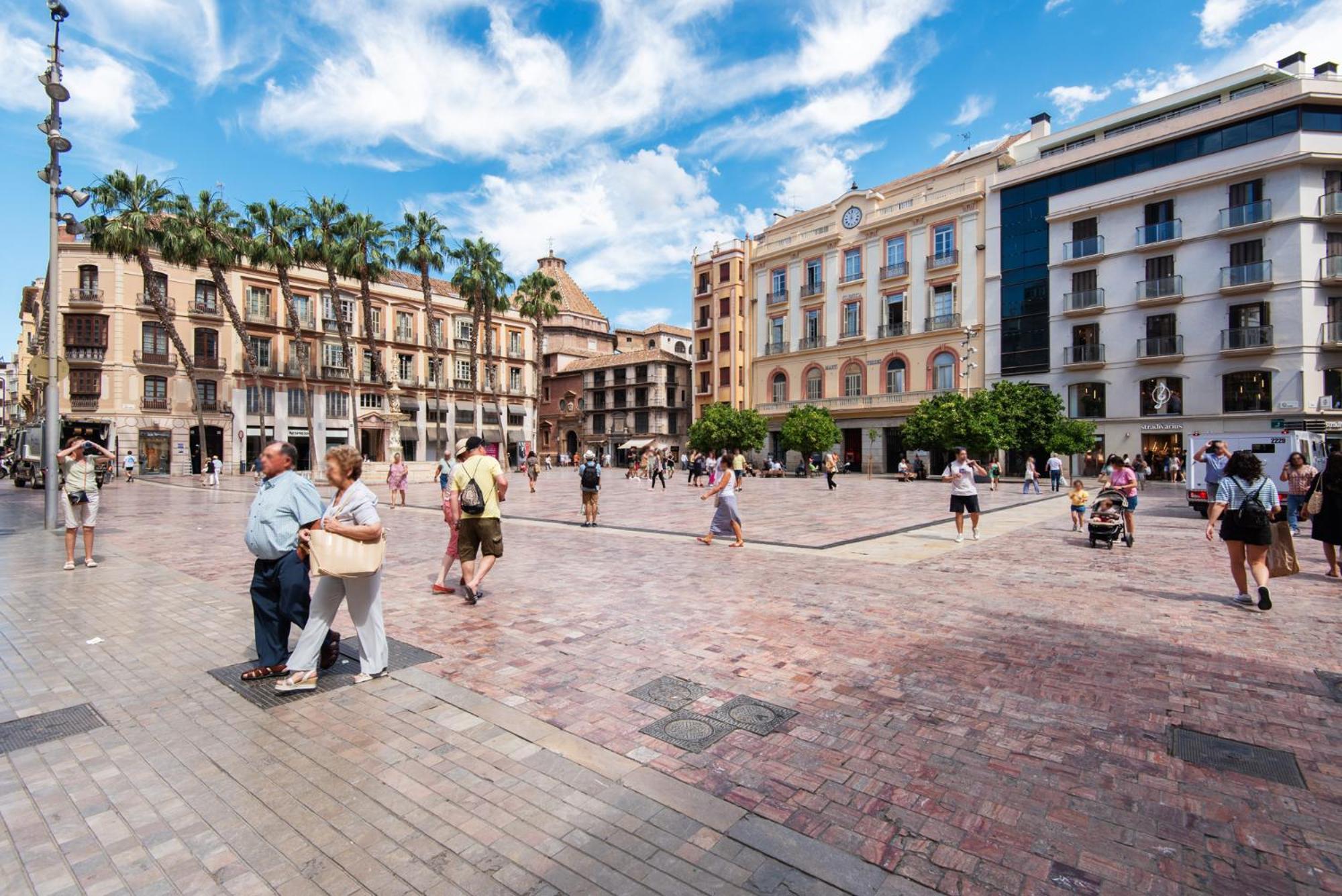 El Balcon Del Pintor, The Best Option In The Historic Center Of Malaga Lejlighed Eksteriør billede