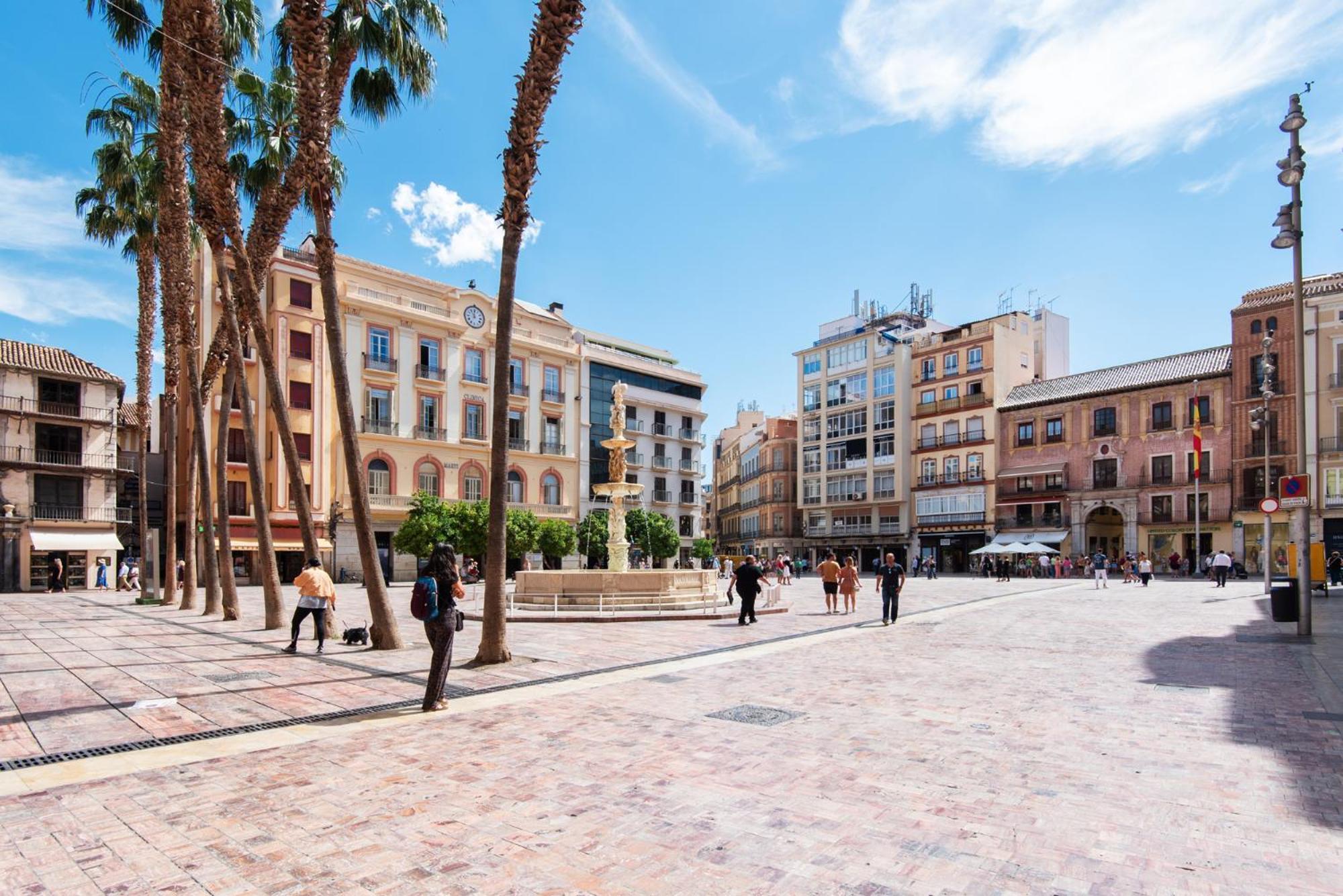 El Balcon Del Pintor, The Best Option In The Historic Center Of Malaga Lejlighed Eksteriør billede