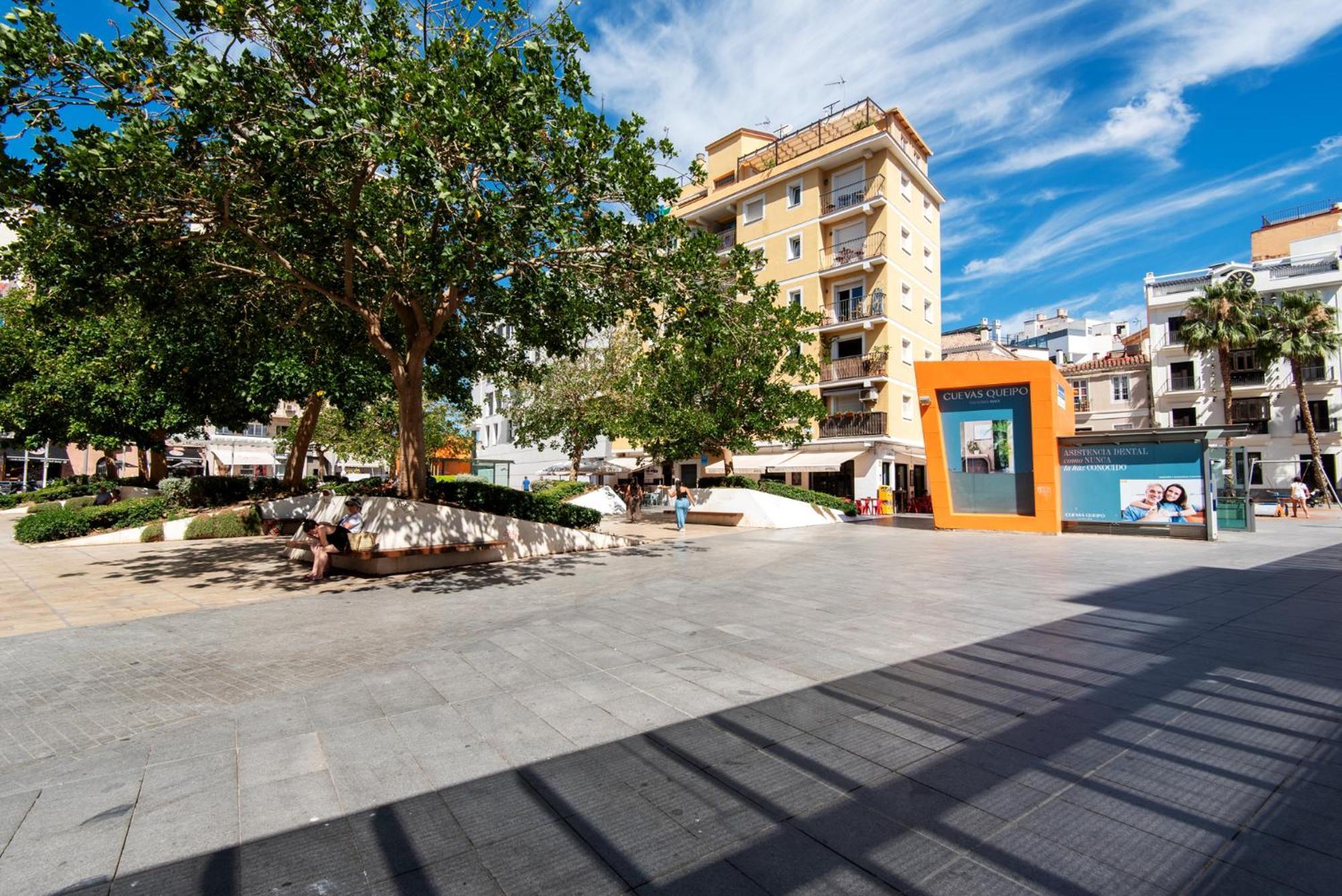 El Balcon Del Pintor, The Best Option In The Historic Center Of Malaga Lejlighed Eksteriør billede