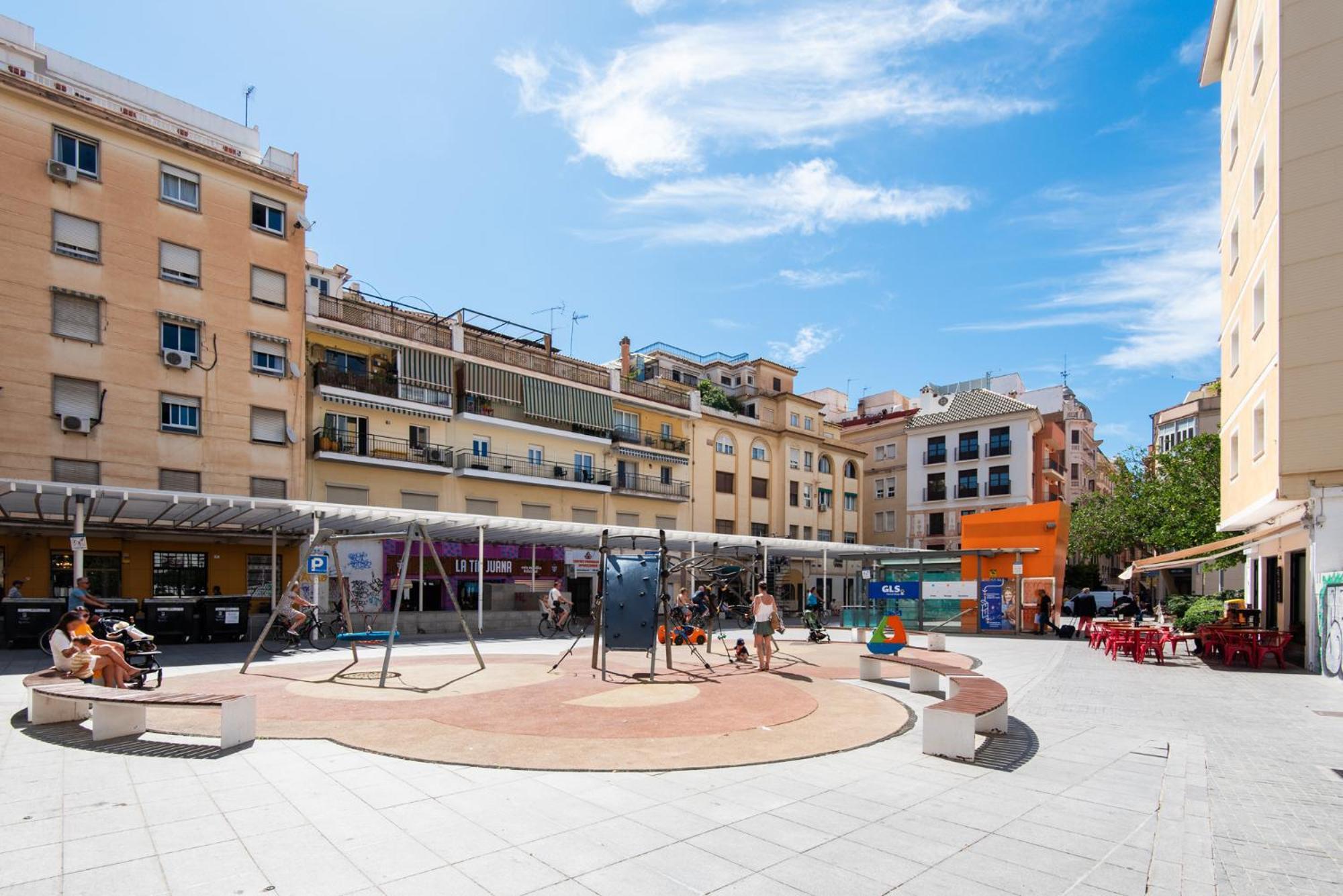 El Balcon Del Pintor, The Best Option In The Historic Center Of Malaga Lejlighed Eksteriør billede