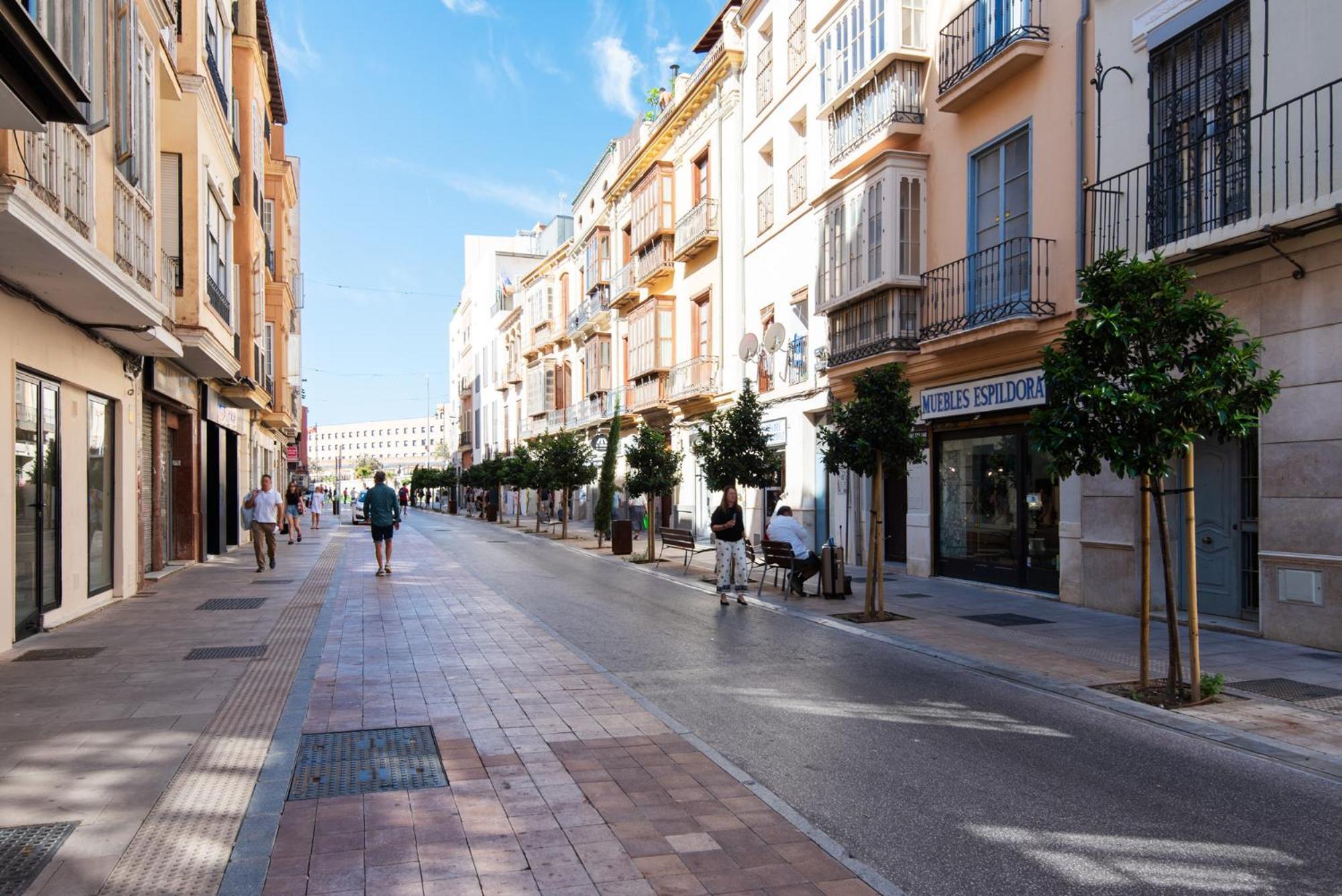 El Balcon Del Pintor, The Best Option In The Historic Center Of Malaga Lejlighed Eksteriør billede