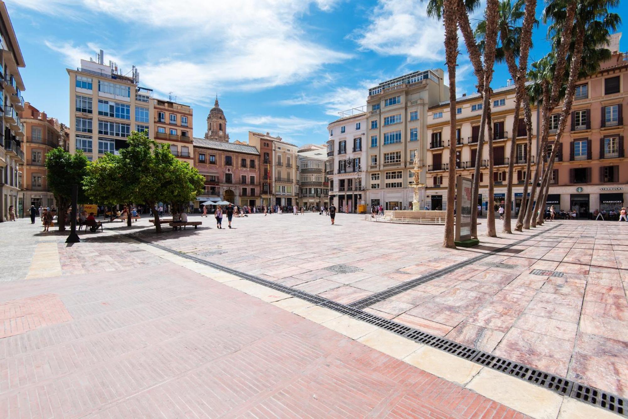 El Balcon Del Pintor, The Best Option In The Historic Center Of Malaga Lejlighed Eksteriør billede
