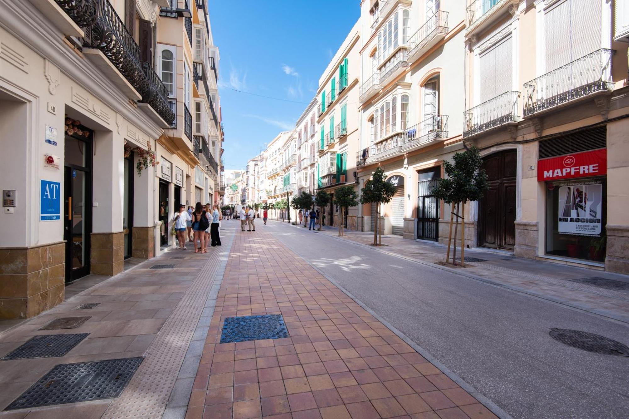 El Balcon Del Pintor, The Best Option In The Historic Center Of Malaga Lejlighed Eksteriør billede