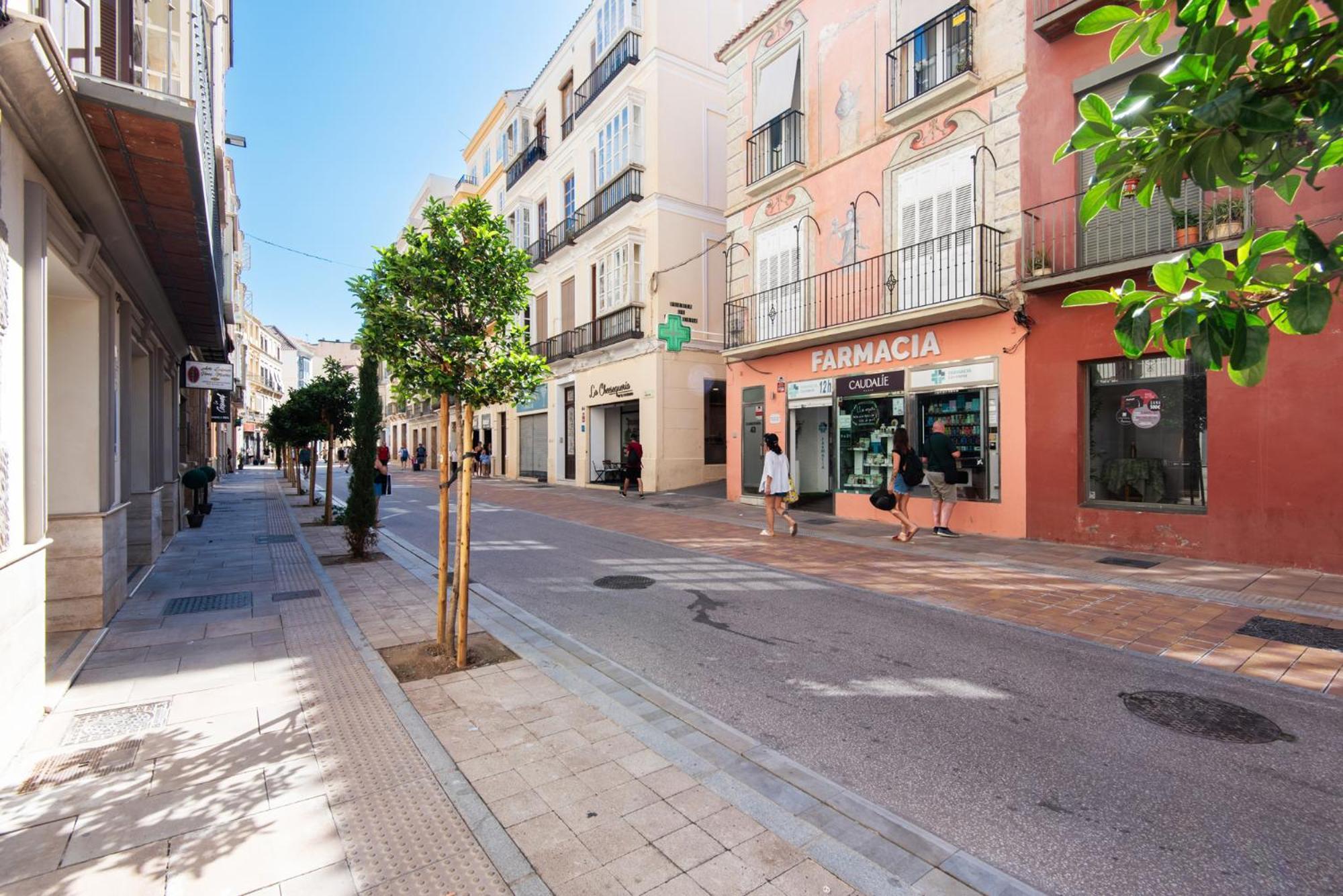El Balcon Del Pintor, The Best Option In The Historic Center Of Malaga Lejlighed Eksteriør billede