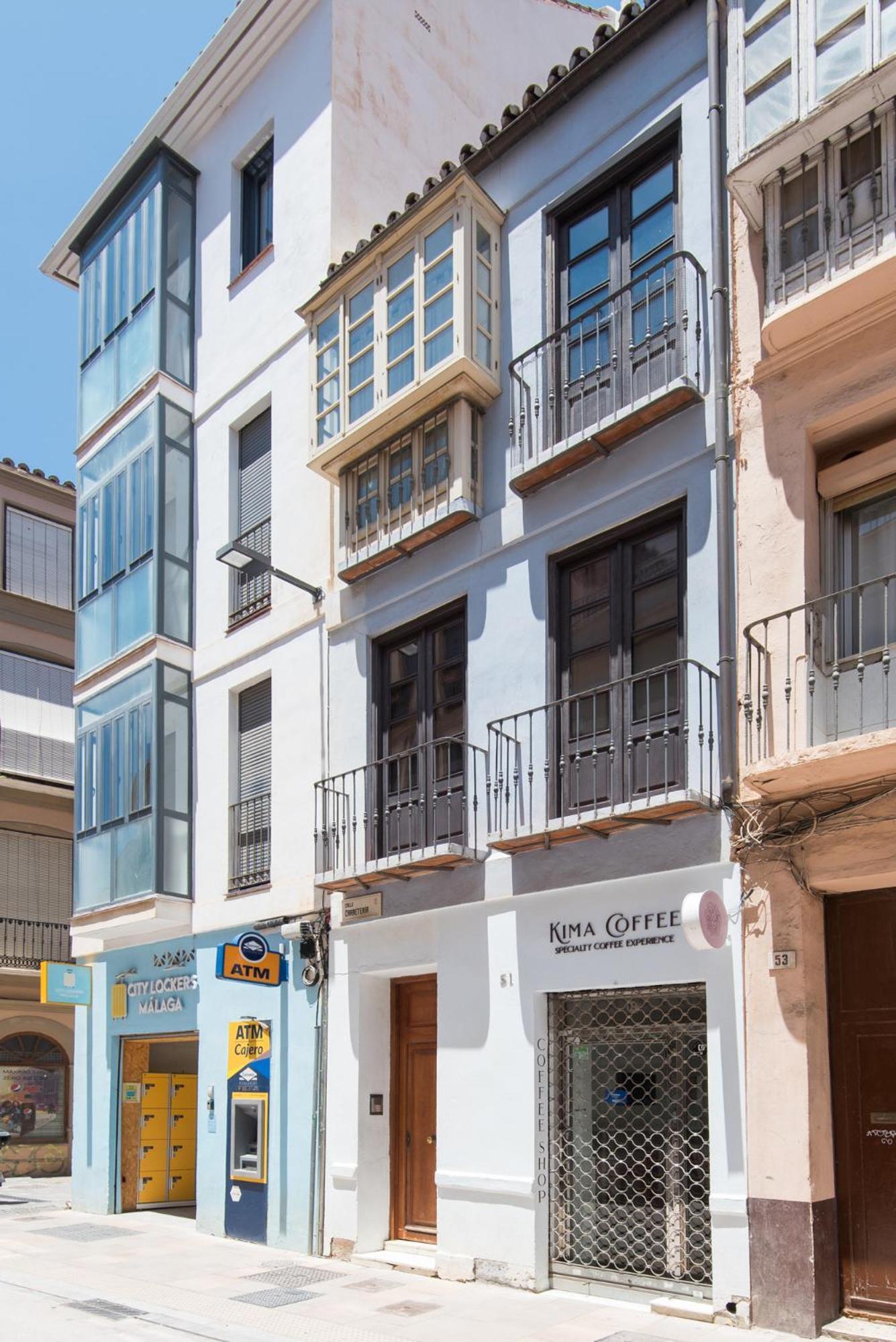 El Balcon Del Pintor, The Best Option In The Historic Center Of Malaga Lejlighed Eksteriør billede